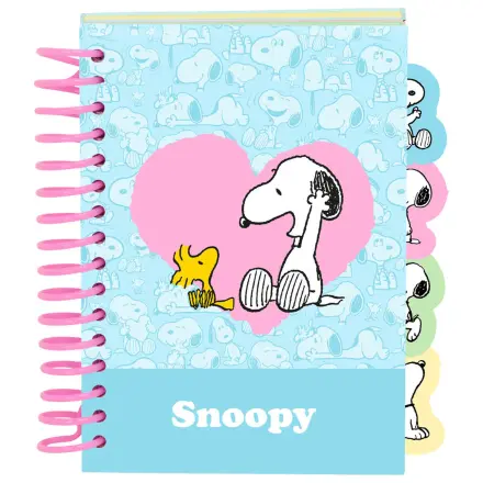 Snoopy A6 zápisník produktová fotografia