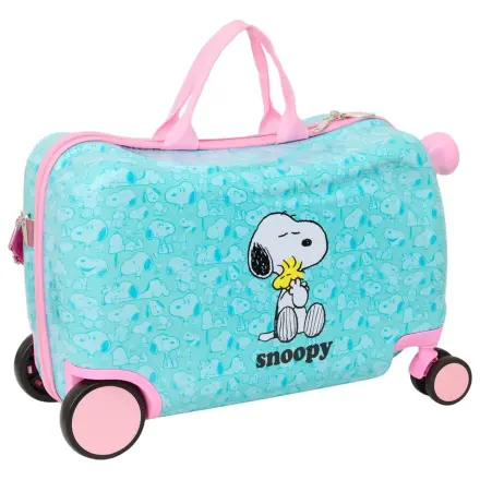 Snoopy ABS trolley kufor 44cm produktová fotografia