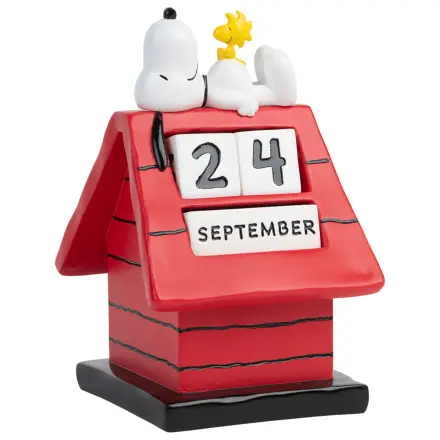 Snoopy Doghouse 3D večný kalendár produktová fotografia