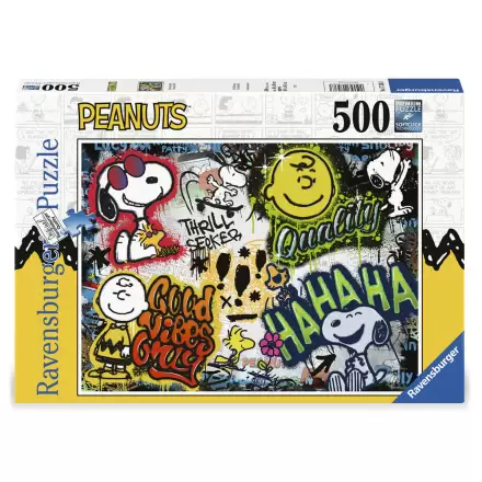 Snoopy Graffiti puzzle 500 dielikov produktová fotografia