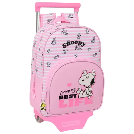 Snoopy extraible trolley 34 cm produktová fotografia