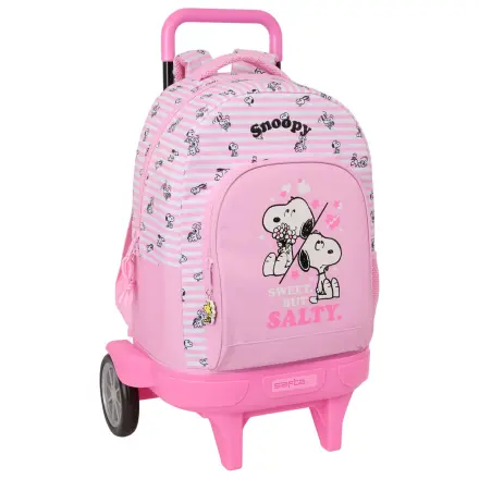 Snoopy vyťahovací trolejbus 45cm produktová fotografia