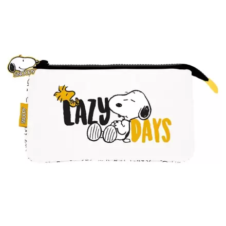 Snoopy Lazy Days trojpuzdrový peračník termékfotója