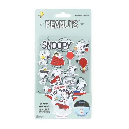 Snoopy Premium súprava nálepiek produktová fotografia