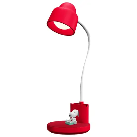 Snoopy Peanuts stolná lampa produktová fotografia