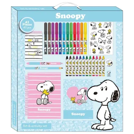 Snoopy Peanuts súprava na aktivity 43 kusov produktová fotografia