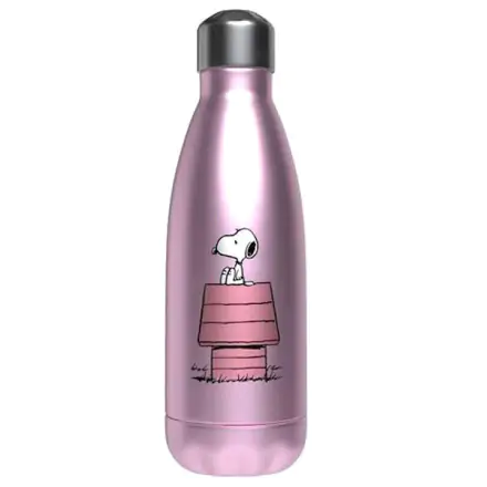 Snoopy Pink Kennel nerezová fľaša 550ml produktová fotografia