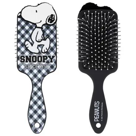 Snoopy Plaid 3D kefa na vlasy, hrebeň 22 cm produktová fotografia