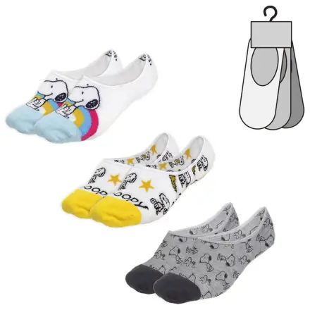 Snoopy Star dospelá tajná sada ponožiek 36/40 produktová fotografia