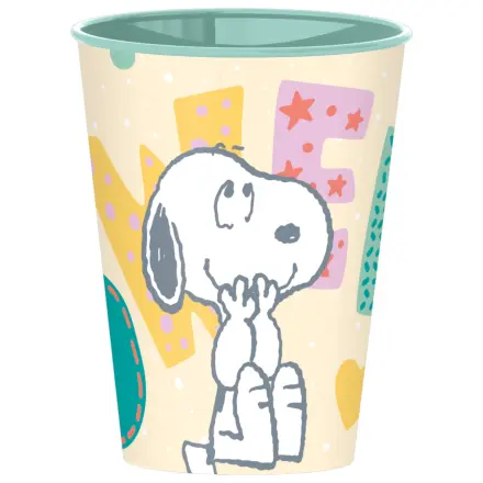Snoopy Sladký Plastový Pohár 260 ml produktová fotografia