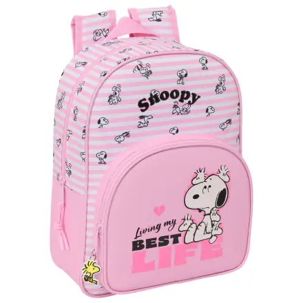 Snoopy adaptovateľný batoh 34cm produktová fotografia