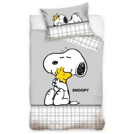 Snoopy & Woodstock detská, predškolská obliečka na perinu produktová fotografia