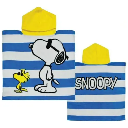 Snoopy Woodstock Plážová osuška Pončo produktová fotografia
