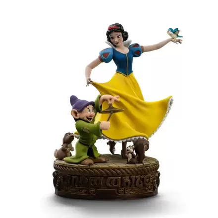 Snow White and the Seven Dwarves Art Scale Socha 1/10 Snow White and Dopey 21 cm produktová fotografia