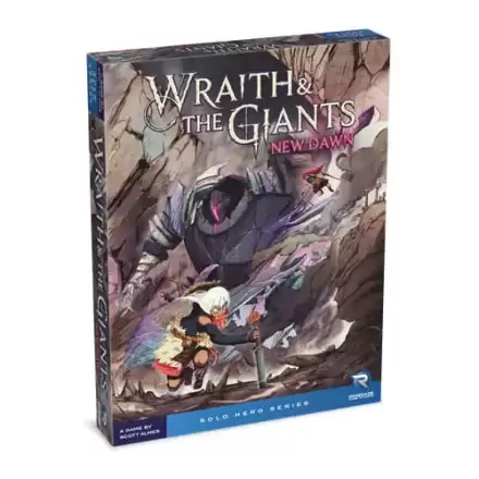Solo Hero Series Expansion Wraith & The Giants: New Dawn *English Version* produktová fotografia