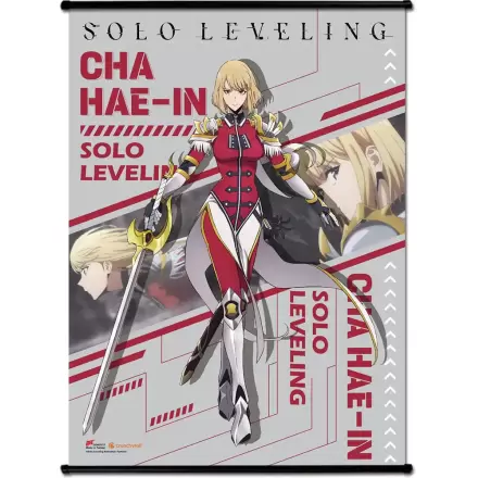 Solo Leveling Nástenná Rolovacia Dekoratívna Tkanina Cha Hae-In 44 x 33 cm produktová fotografia