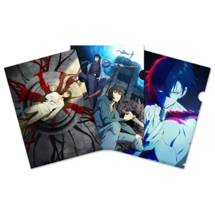 Solo Leveling Priečinok Clearfile 3-dielna súprava produktová fotografia