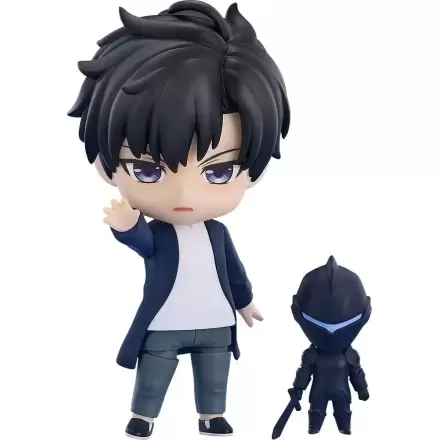 Solo Leveling Nendoroid Doll Action Figure Sung Jinwoo 10 cm termékfotója