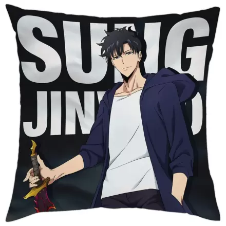 Solo Leveling Vankúš Sung Jin-Woo 40 x 40 cm produktová fotografia