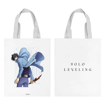 Solo Leveling Tote Bag Sung Jinwoo produktová fotografia