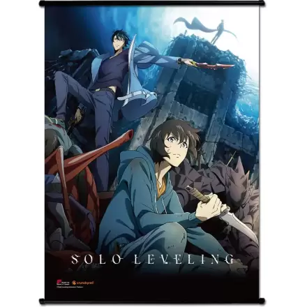 Solo Leveling Wall Scroll Sung Jinwoo Key Art 44 x 33 cm produktová fotografia