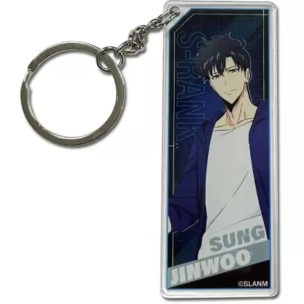 Solo Leveling Acrylic Kľúčenka Sung Jinwoo Stand Art produktová fotografia