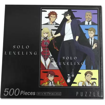 Puzzle Solo Leveling Sung Jinwoo with Others (500 dielikov) produktová fotografia