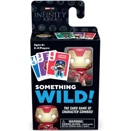 Kartová hra Something Wild Marvel Infinity Saga Iron Man anglicky produktová fotografia