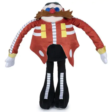 Sonic 2 Eggman plyšová figúrka 30 cm termékfotója