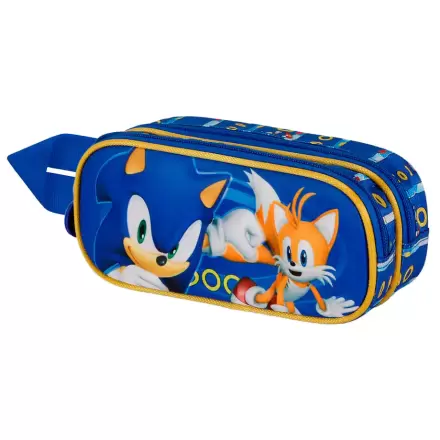 Sonic 2 Tails 3D dvojité puzdro na ceruzky produktová fotografia