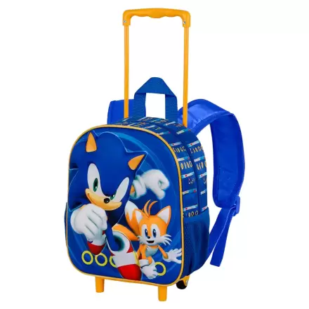 Sonic 2 Tails 3D vozík 31 cm produktová fotografia