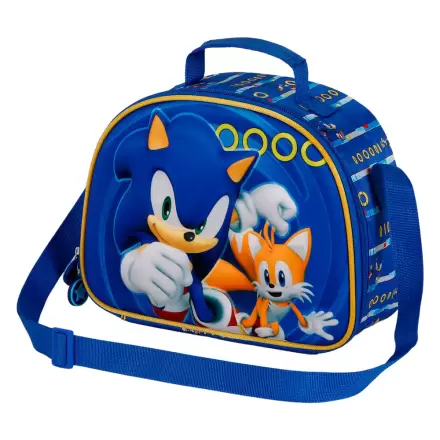 Sonic 2 Tails 3D obedová taška produktová fotografia