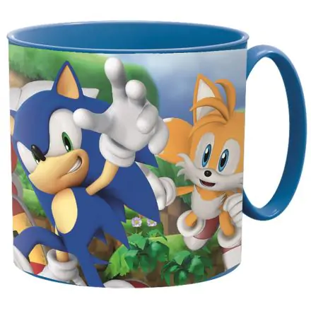 Sonic the Hedgehog mikro hrnček 265 ml produktová fotografia