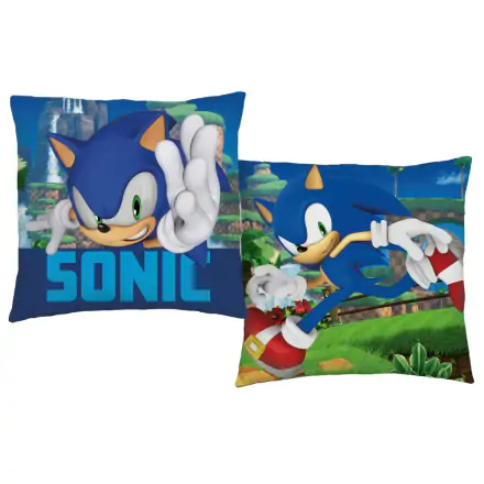 Sonic The Hedgehog vankúš 40 * 40 cm termékfotója