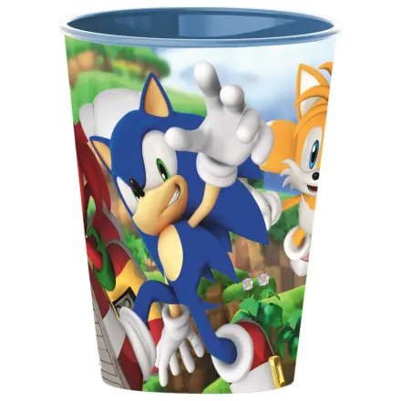 Sonic Adventure plastový pohár 260 ml produktová fotografia