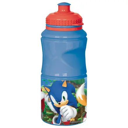 Sonic Adventure plastová športová fľaša 380 ml produktová fotografia