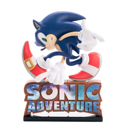 PVC soška Sonic Adventure Sonic the Hedgehog Standard Edition 21 cm termékfotója