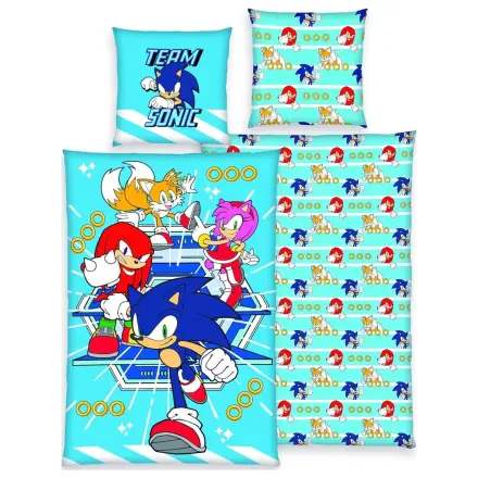 Sonic posteľná bielizeň Team Sonic 135 x 200 cm produktová fotografia