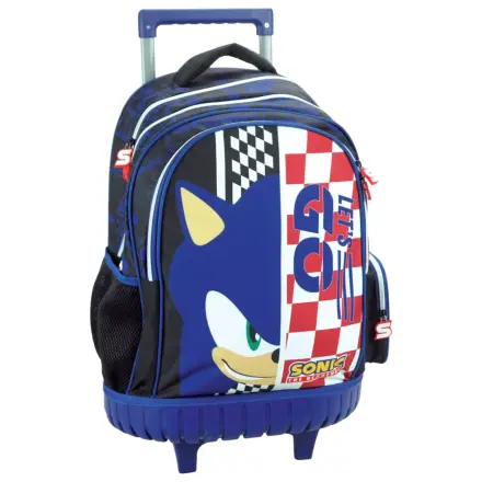 Sonic Champion Racer Prémiová pojazdná školská taška, taška 42 cm produktová fotografia