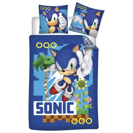 Sonic Coin Chase obliečka na perinu produktová fotografia