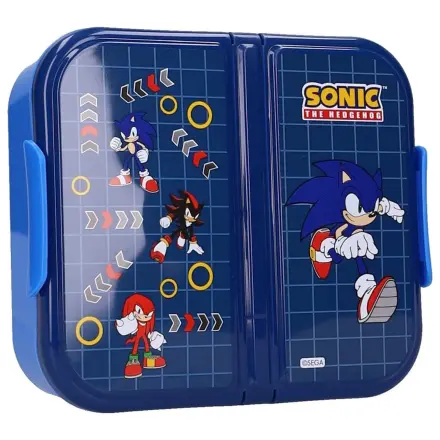 Sonic Desiatový box Eat Yum Repeat 18 cm produktová fotografia