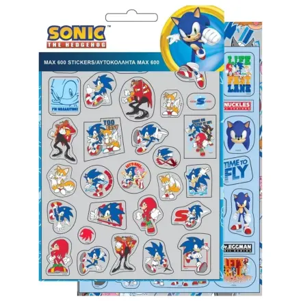 Sonic Fast 600-dielny set nálepiek produktová fotografia