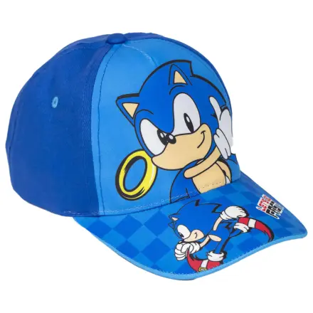 Sonic Fast Detská baseballová čiapka 53 cm produktová fotografia