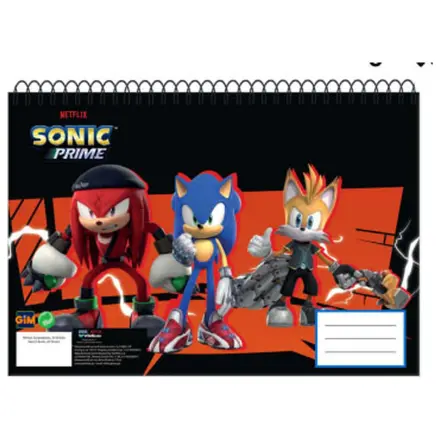 Sonic Get Me A/4 špirálový skicár, 30 listov produktová fotografia