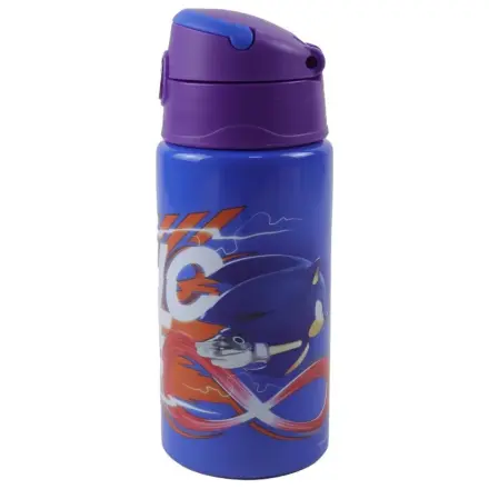 Sonic Get Me hliníková fľaša so slamkou a vešiakom 500 ml produktová fotografia