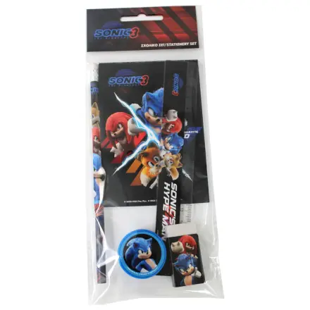 Sonic Hype Man súprava písacích potrieb, 5 ks produktová fotografia