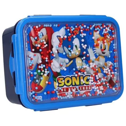 Sonic Desiatový box Lunch Love 18 cm produktová fotografia
