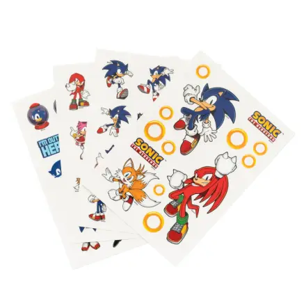 Sonic súprava nálepiek produktová fotografia