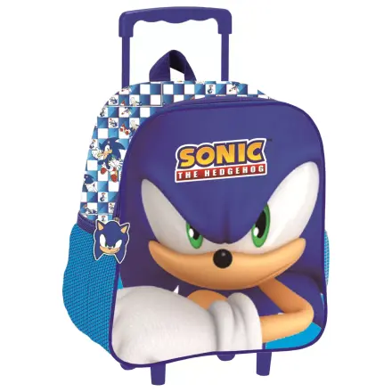 Sonic Modern Rolling Škôlka 3D Batoh, taška 32 cm produktová fotografia