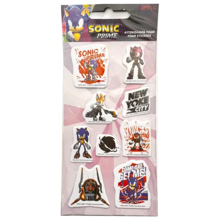 Sonic New Yoke Puffy Sponge súprava nálepiek produktová fotografia